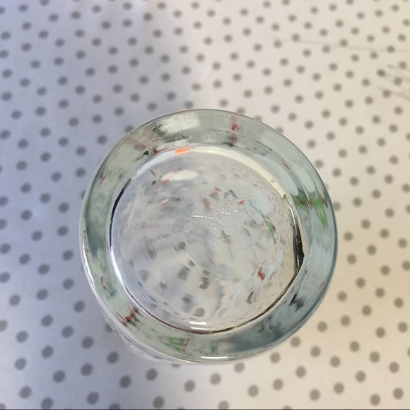 Xmas Barware Snowman Cera Tom Collins tall glass Clear glass with snowmen - Picture 6 of 8